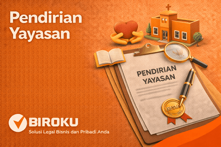 Pendirian Yayasan